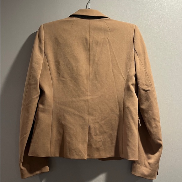 J. Crew mercantile brown beige  blazer woman’s 10 - Picture 5 of 7